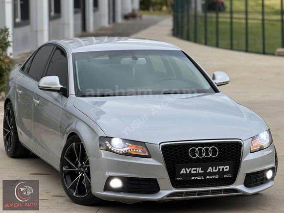 AYCIL'DAN 1.SINIF 2.0 TDİ A4 SEDAN BAKIMLI 8 İLERİ MULTİTRONİC