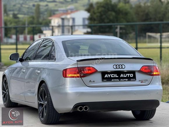 AYCIL'DAN 1.SINIF 2.0 TDİ A4 SEDAN BAKIMLI 8 İLERİ MULTİTRONİC