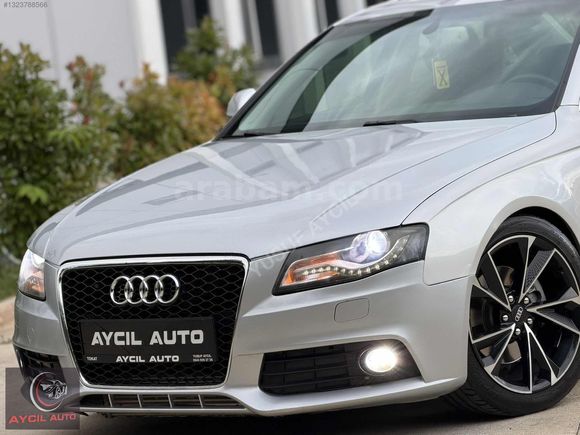 AYCIL'DAN 1.SINIF 2.0 TDİ A4 SEDAN BAKIMLI 8 İLERİ MULTİTRONİC