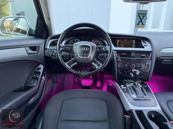 AYCIL'DAN 1.SINIF 2.0 TDİ A4 SEDAN BAKIMLI 8 İLERİ MULTİTRONİC