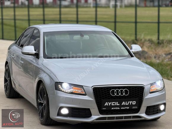 AYCIL'DAN 1.SINIF 2.0 TDİ A4 SEDAN BAKIMLI 8 İLERİ MULTİTRONİC