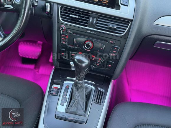 AYCIL'DAN 1.SINIF 2.0 TDİ A4 SEDAN BAKIMLI 8 İLERİ MULTİTRONİC