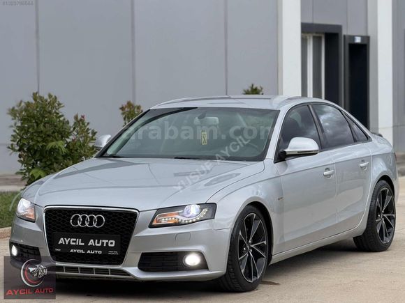 AYCIL'DAN 1.SINIF 2.0 TDİ A4 SEDAN BAKIMLI 8 İLERİ MULTİTRONİC