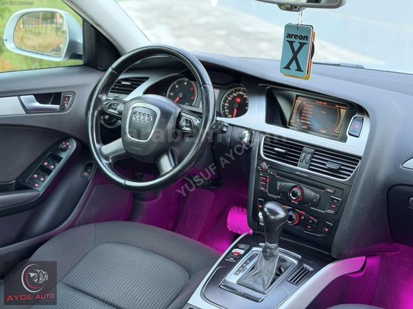 AYCIL'DAN 1.SINIF 2.0 TDİ A4 SEDAN BAKIMLI 8 İLERİ MULTİTRONİC