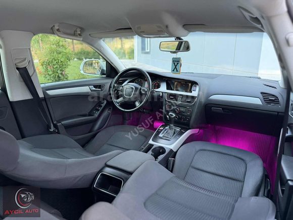 AYCIL'DAN 1.SINIF 2.0 TDİ A4 SEDAN BAKIMLI 8 İLERİ MULTİTRONİC