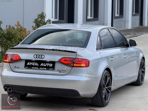 AYCIL'DAN 1.SINIF 2.0 TDİ A4 SEDAN BAKIMLI 8 İLERİ MULTİTRONİC