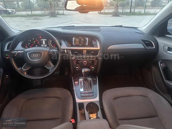 2014 AUDİ A4 2.0 TDI İSTEYENE İNDİRİMLİ ÇEKME KARAVAN İLE...