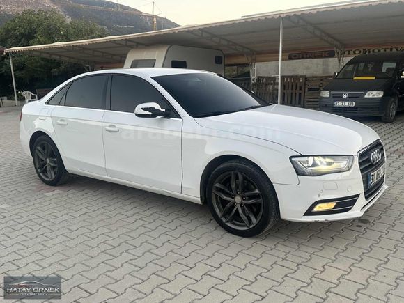 2014 AUDİ A4 2.0 TDI İSTEYENE İNDİRİMLİ ÇEKME KARAVAN İLE...