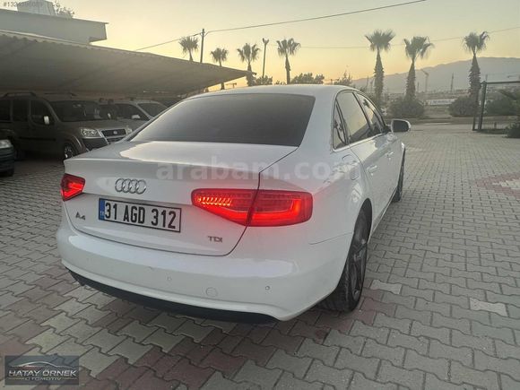 2014 AUDİ A4 2.0 TDI İSTEYENE İNDİRİMLİ ÇEKME KARAVAN İLE...