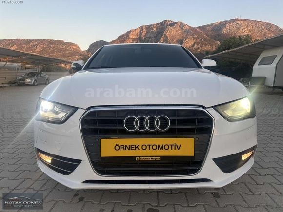 2014 AUDİ A4 2.0 TDI İSTEYENE İNDİRİMLİ ÇEKME KARAVAN İLE...