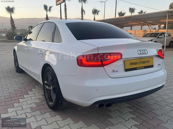 2014 AUDİ A4 2.0 TDI İSTEYENE İNDİRİMLİ ÇEKME KARAVAN İLE...