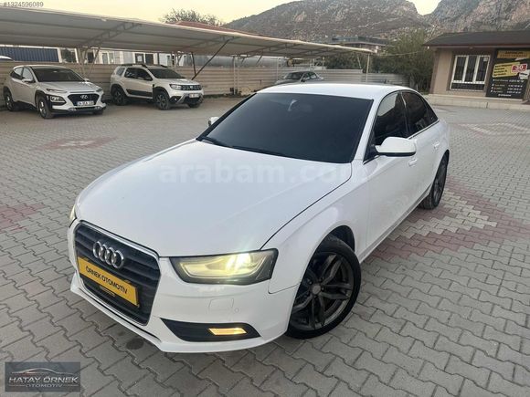 2014 AUDİ A4 2.0 TDI İSTEYENE İNDİRİMLİ ÇEKME KARAVAN İLE...