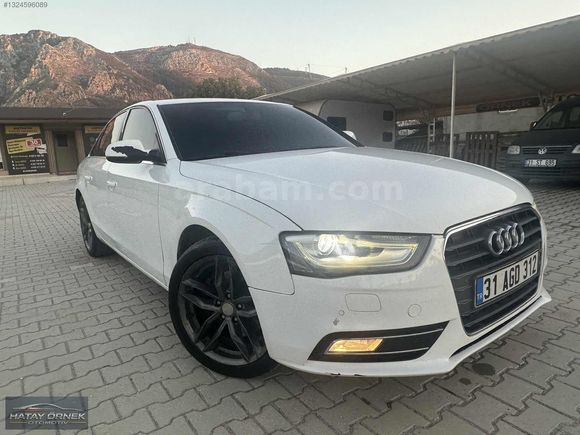 2014 AUDİ A4 2.0 TDI İSTEYENE İNDİRİMLİ ÇEKME KARAVAN İLE...