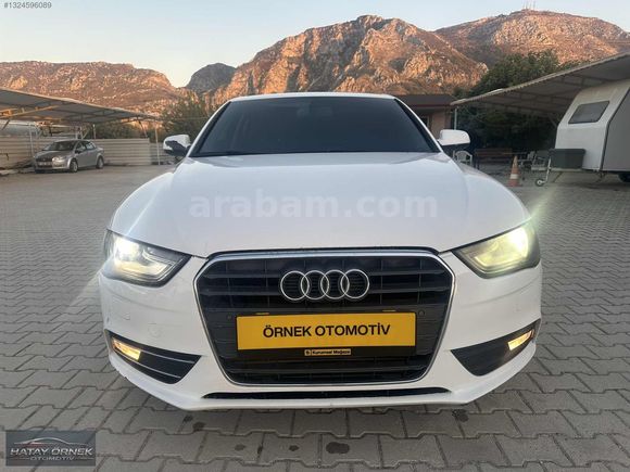 2014 AUDİ A4 2.0 TDI İSTEYENE İNDİRİMLİ ÇEKME KARAVAN İLE...
