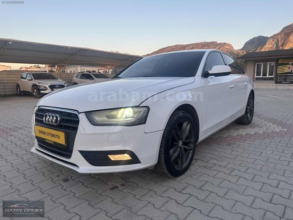 2014 AUDİ A4 2.0 TDI İSTEYENE İNDİRİMLİ ÇEKME KARAVAN İLE...