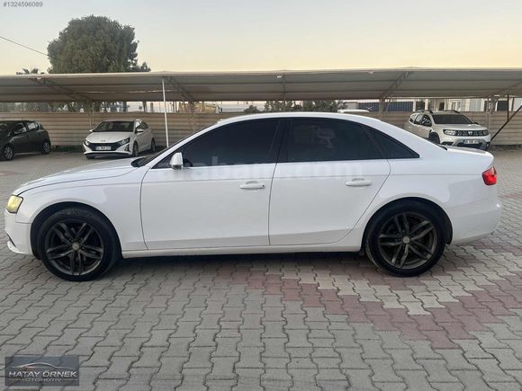 2014 AUDİ A4 2.0 TDI İSTEYENE İNDİRİMLİ ÇEKME KARAVAN İLE...