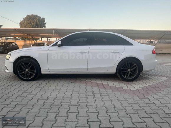 2014 AUDİ A4 2.0 TDI İSTEYENE İNDİRİMLİ ÇEKME KARAVAN İLE...