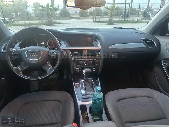 2014 AUDİ A4 2.0 TDI İSTEYENE İNDİRİMLİ ÇEKME KARAVAN İLE...