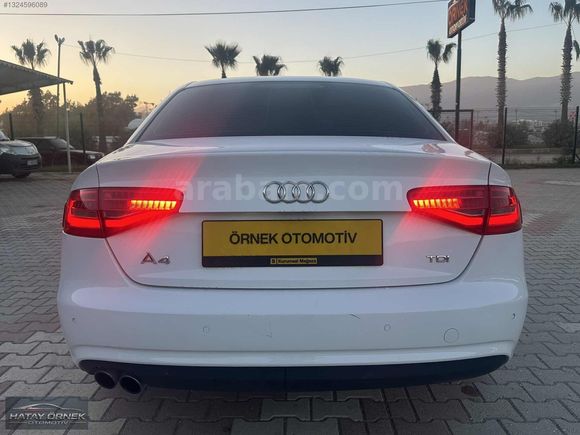 2014 AUDİ A4 2.0 TDI İSTEYENE İNDİRİMLİ ÇEKME KARAVAN İLE...