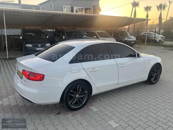 2014 AUDİ A4 2.0 TDI İSTEYENE İNDİRİMLİ ÇEKME KARAVAN İLE...