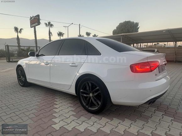 2014 AUDİ A4 2.0 TDI İSTEYENE İNDİRİMLİ ÇEKME KARAVAN İLE...