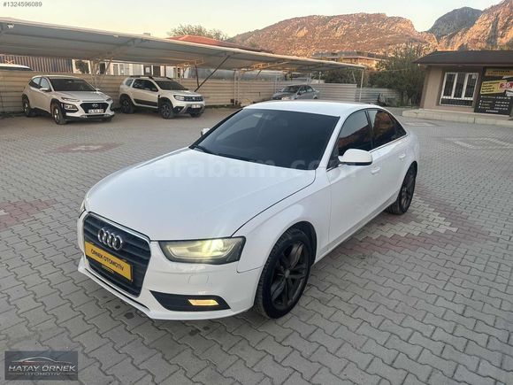 2014 AUDİ A4 2.0 TDI İSTEYENE İNDİRİMLİ ÇEKME KARAVAN İLE...