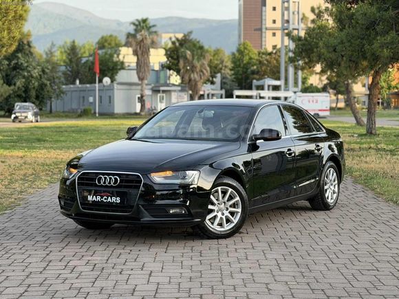 MUHTEŞEM TEMİZLİKTE 2014 AUDI A4 2.0 TDI 177 HP 12 TAKSIT