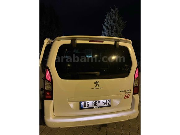 Sahibinden Peugeot Partner 1.6 HDI Active 2017 Model 