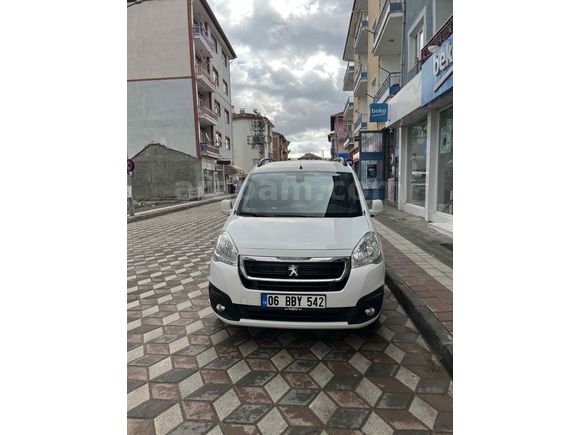 Sahibinden Peugeot Partner 1.6 HDI Active 2017 Model 