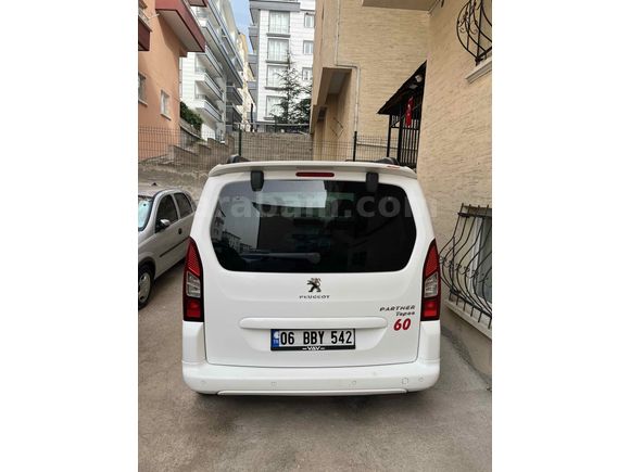 Sahibinden Peugeot Partner 1.6 HDI Active 2017 Model 