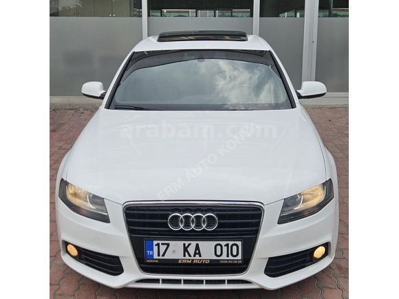 A4 2.0 TDİ! S LİNE! SANRUF! RECORE! F1 VİTES! DEĞİŞENSİZ ENLERDN