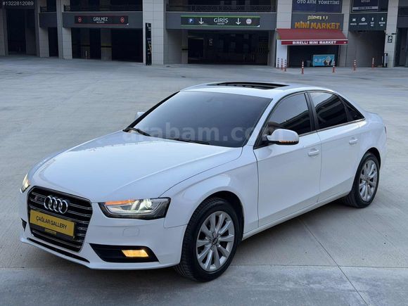 ÇAĞLAR GALLERY'DEN ÇOK TEMİZ SUNROFLU AUDİ A4
