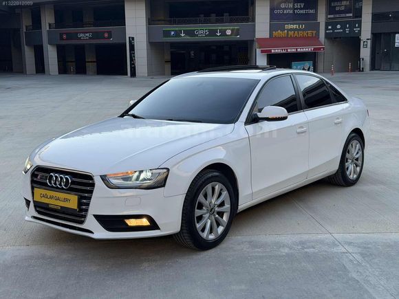 ÇAĞLAR GALLERY'DEN ÇOK TEMİZ SUNROFLU AUDİ A4
