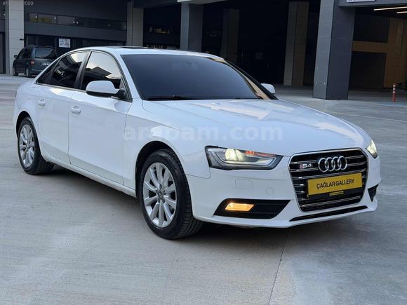 ÇAĞLAR GALLERY'DEN ÇOK TEMİZ SUNROFLU AUDİ A4