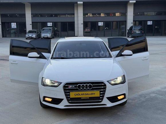 ÇAĞLAR GALLERY'DEN ÇOK TEMİZ SUNROFLU AUDİ A4