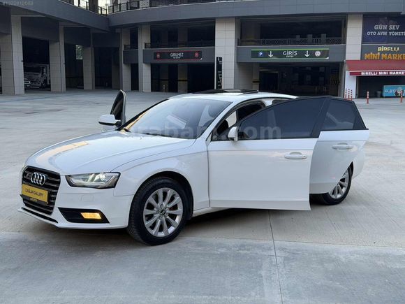 ÇAĞLAR GALLERY'DEN ÇOK TEMİZ SUNROFLU AUDİ A4