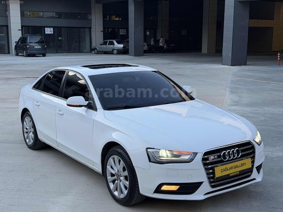 ÇAĞLAR GALLERY'DEN ÇOK TEMİZ SUNROFLU AUDİ A4