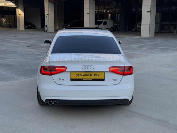 ÇAĞLAR GALLERY'DEN ÇOK TEMİZ SUNROFLU AUDİ A4