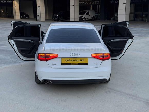 ÇAĞLAR GALLERY'DEN ÇOK TEMİZ SUNROFLU AUDİ A4
