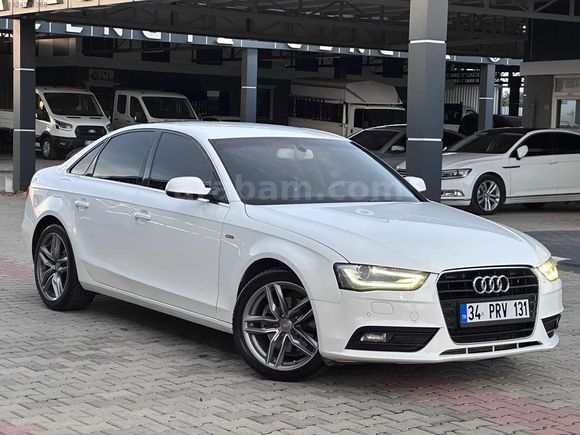 2013 Model Audi A4 177lik 2.00 TDi DSG Bakımlı Tertemiz