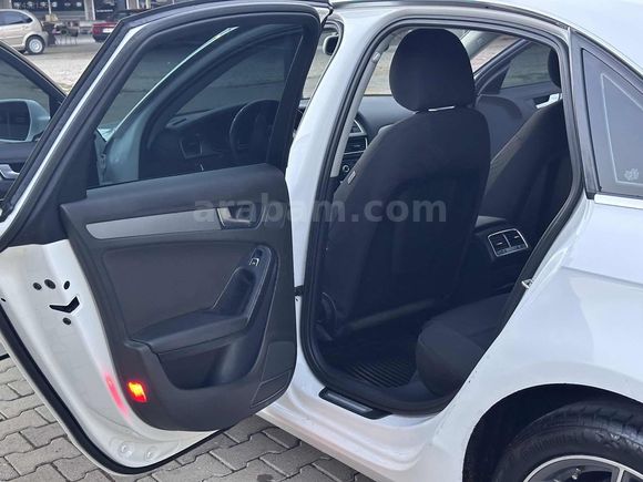 2013 Model Audi A4 177lik 2.00 TDi DSG Bakımlı Tertemiz
