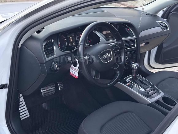 2013 Model Audi A4 177lik 2.00 TDi DSG Bakımlı Tertemiz