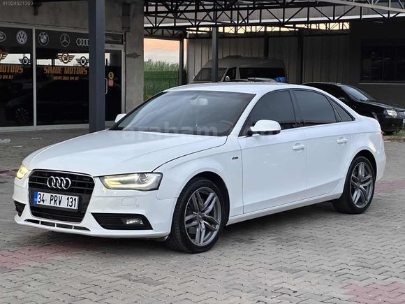 2013 Model Audi A4 177lik 2.00 TDi DSG Bakımlı Tertemiz