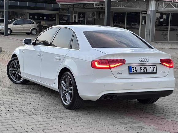 2013 Model Audi A4 177lik 2.00 TDi DSG Bakımlı Tertemiz