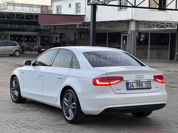 2013 Model Audi A4 177lik 2.00 TDi DSG Bakımlı Tertemiz