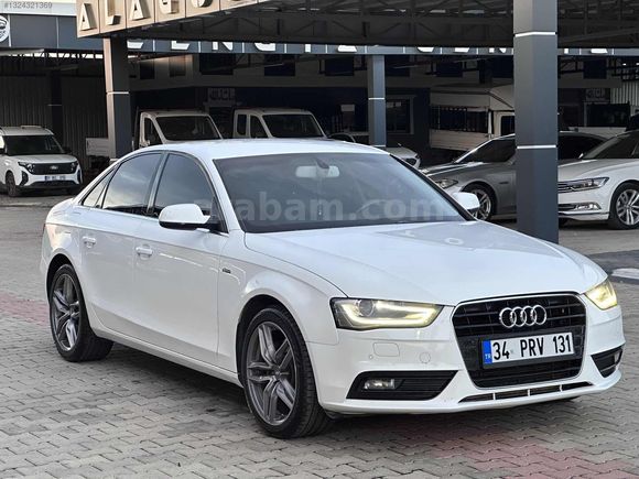 2013 Model Audi A4 177lik 2.00 TDi DSG Bakımlı Tertemiz
