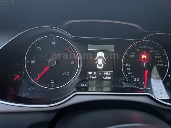 2013 Model Audi A4 177lik 2.00 TDi DSG Bakımlı Tertemiz