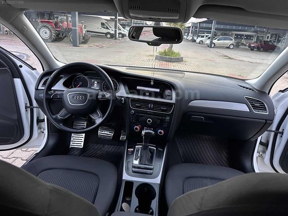 2013 Model Audi A4 177lik 2.00 TDi DSG Bakımlı Tertemiz