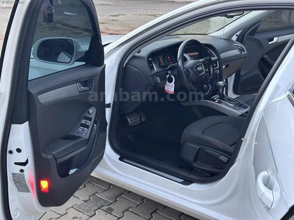2013 Model Audi A4 177lik 2.00 TDi DSG Bakımlı Tertemiz