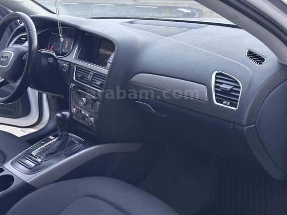 2013 Model Audi A4 177lik 2.00 TDi DSG Bakımlı Tertemiz